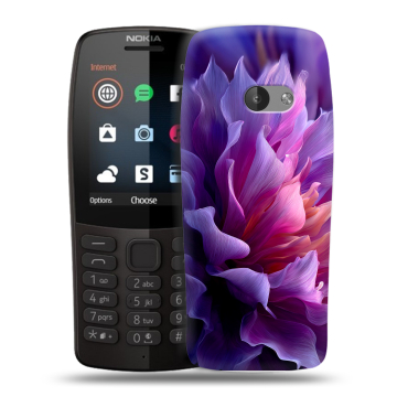 Силиконовый чехол на Nokia 210 с принтом женский цветы Силиконовый чехол на Nokia 210 с принтом женский цветы