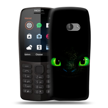 Силиконовый чехол на Nokia 210 с принтом Как приручить дракона Силиконовый чехол на Nokia 210 с принтом Как приручить дракона