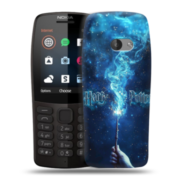 Силиконовый чехол на Nokia 210 с принтом Harry Potter Гарри Поттер Силиконовый чехол на Nokia 210 с принтом Harry Potter Гарри Поттер
