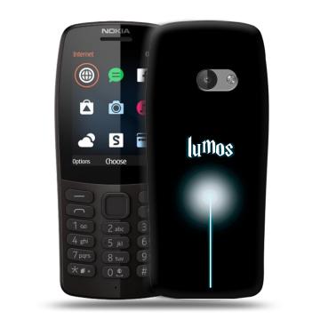 Силиконовый чехол на Nokia 210 с принтом Harry Potter Гарри Поттер Силиконовый чехол на Nokia 210 с принтом Harry Potter Гарри Поттер