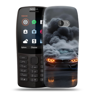 Силиконовый чехол на Nokia 210 с принтом BMW БМВ Силиконовый чехол на Nokia 210 с принтом BMW БМВ