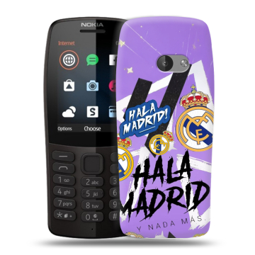 Силиконовый чехол на Nokia 210 с принтом Real Madrid Реал Мадрид Силиконовый чехол на Nokia 210 с принтом Real Madrid Реал Мадрид