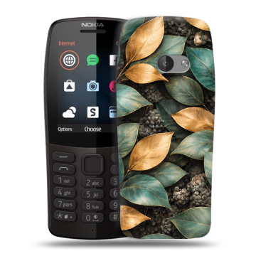 Силиконовый чехол на Nokia 210 с принтом женский Силиконовый чехол на Nokia 210 с принтом женский