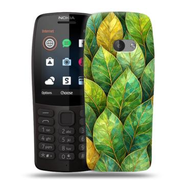 Силиконовый чехол на Nokia 210 с принтом женский Силиконовый чехол на Nokia 210 с принтом женский