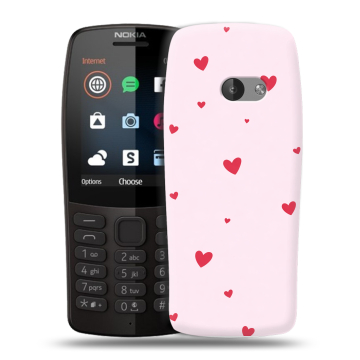 Силиконовый чехол на Nokia 210 с принтом для девочек Силиконовый чехол на Nokia 210 с принтом для девочек