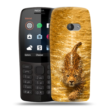 Силиконовый чехол на Nokia 210 с принтом женский Силиконовый чехол на Nokia 210 с принтом женский