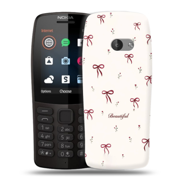 Силиконовый чехол на Nokia 210 с принтом для девочек Силиконовый чехол на Nokia 210 с принтом для девочек