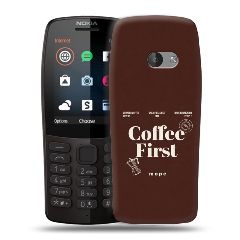 Силиконовый чехол на Nokia 210 с принтом женский Силиконовый чехол на Nokia 210 с принтом женский