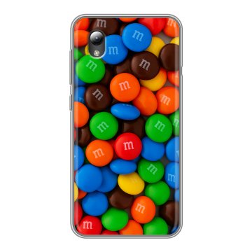 Силиконовый чехол на ZTE Blade A3 (2019) с принтом Конфеты Силиконовый чехол на ZTE Blade A3 (2019) с принтом Конфеты