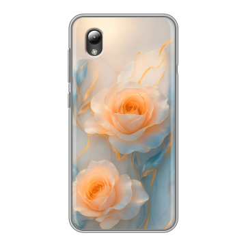 Силиконовый чехол на ZTE Blade A3 (2019) с принтом Женский Силиконовый чехол на ZTE Blade A3 (2019) с принтом Женский