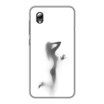 Силиконовый чехол на ZTE Blade A3 (2019) с принтом Силуэт Силиконовый чехол на ZTE Blade A3 (2019) с принтом Силуэт