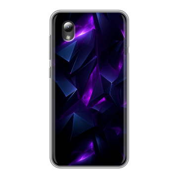 Силиконовый чехол на ZTE Blade A3 (2019) с принтом Абстракиция Силиконовый чехол на ZTE Blade A3 (2019) с принтом Абстракиция