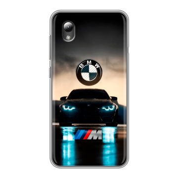Силиконовый чехол на ZTE Blade A3 (2019) с принтом БМВ BMW