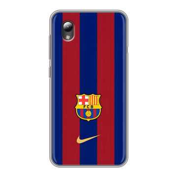 Силиконовый чехол на ZTE Blade A3 (2019) с принтом Барселона Barcelona