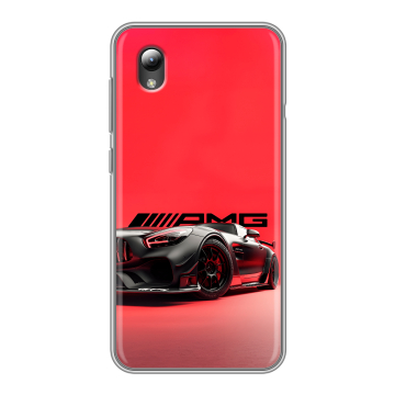 Силиконовый чехол на ZTE Blade A3 (2019) с принтом Мерседес Mercedes AMG Силиконовый чехол на ZTE Blade A3 (2019) с принтом Мерседес Mercedes AMG