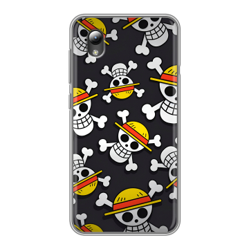 Силиконовый чехол на ZTE Blade A3 (2019) с принтом One Piece Ван Пис