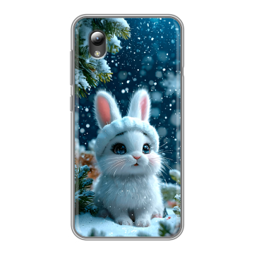 Силиконовый чехол на ZTE Blade A3 (2019) с принтом Новый год Силиконовый чехол на ZTE Blade A3 (2019) с принтом Новый год