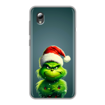 Силиконовый чехол на ZTE Blade A3 (2019) с принтом Новый год