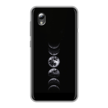 Силиконовый чехол на ZTE Blade A3 (2019) с принтом женский