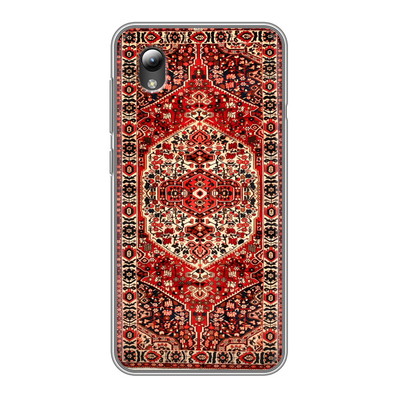 Силиконовый чехол на ZTE Blade A3 (2019) с принтом Ковер Силиконовый чехол на ZTE Blade A3 (2019) с принтом Ковер