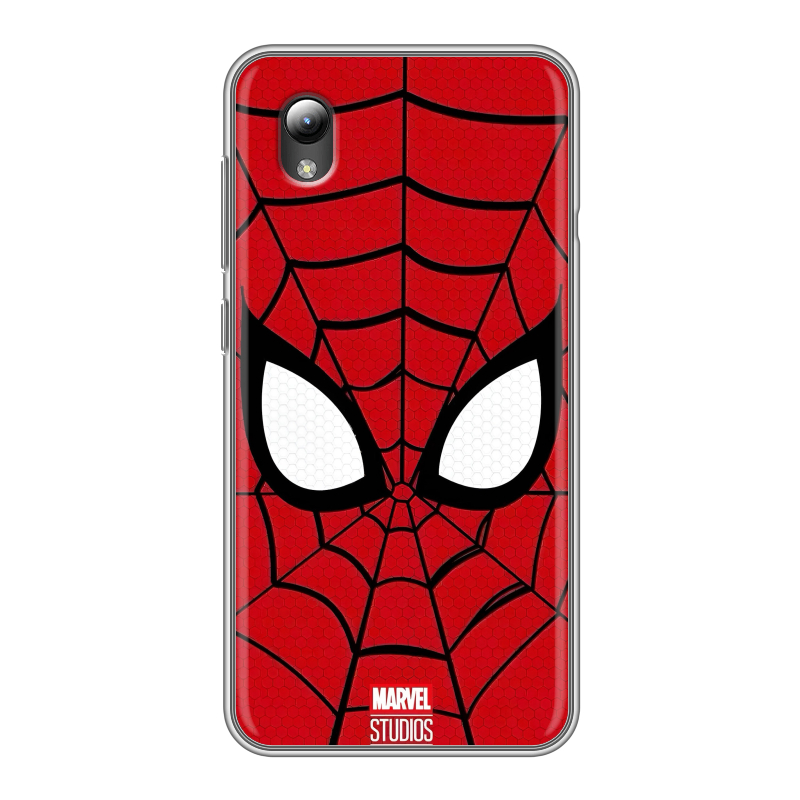 Силиконовый чехол на ZTE Blade A3 (2019) с принтом человек паук spiderman Силиконовый чехол на ZTE Blade A3 (2019) с принтом человек паук spiderman