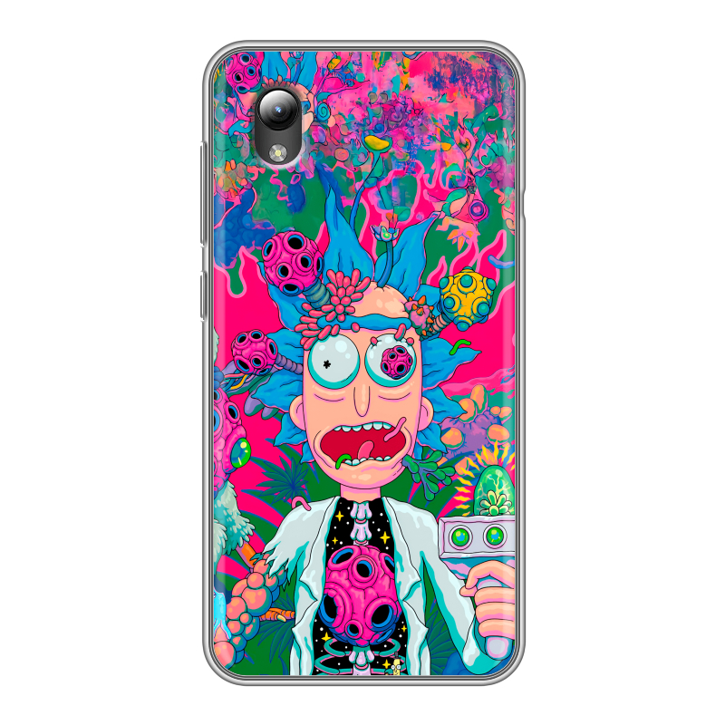 Силиконовый чехол на ZTE Blade A3 (2019) с принтом Рик и Морти Rick Morty Силиконовый чехол на ZTE Blade A3 (2019) с принтом Рик и Морти Rick Morty