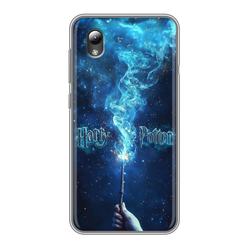 Силиконовый чехол на ZTE Blade A3 (2019) с принтом Harry Potter Гарри Поттер Силиконовый чехол на ZTE Blade A3 (2019) с принтом Harry Potter Гарри Поттер
