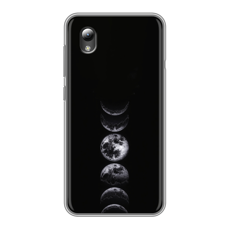 Силиконовый чехол на ZTE Blade A3 (2019) с принтом женский Силиконовый чехол на ZTE Blade A3 (2019) с принтом женский