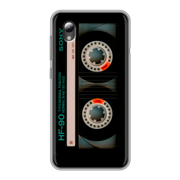 Силиконовый чехол на ZTE Blade L8 с принтом Кассета