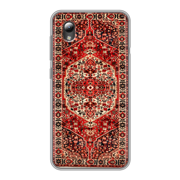 Силиконовый чехол на ZTE Blade L8 с принтом Ковер