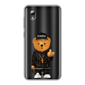 Силиконовый чехол на ZTE Blade L8 с принтом Плюшевый медведь Силиконовый чехол на ZTE Blade L8 с принтом Плюшевый медведь
