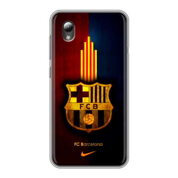 Силиконовый чехол на ZTE Blade L8 с принтом Барселона Barcelona