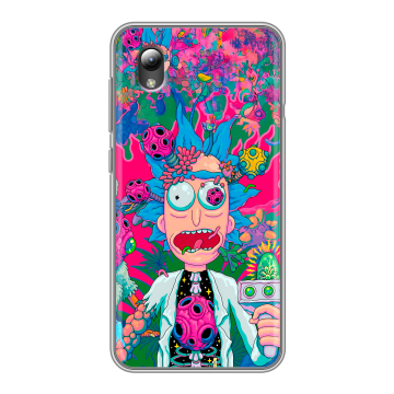 Силиконовый чехол на ZTE Blade L8 с принтом Рик и Морти Rick Morty Силиконовый чехол на ZTE Blade L8 с принтом Рик и Морти Rick Morty