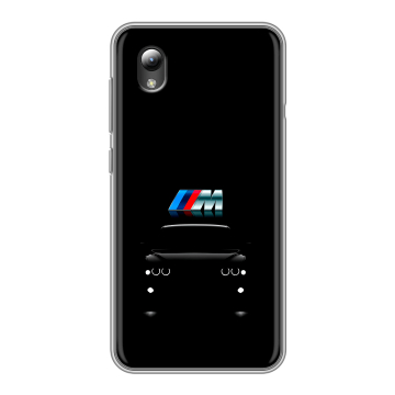 Силиконовый чехол на ZTE Blade L8 с принтом БМВ BMW Силиконовый чехол на ZTE Blade L8 с принтом БМВ BMW