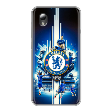 Силиконовый чехол на ZTE Blade L8 с принтом Chelsea Челси
