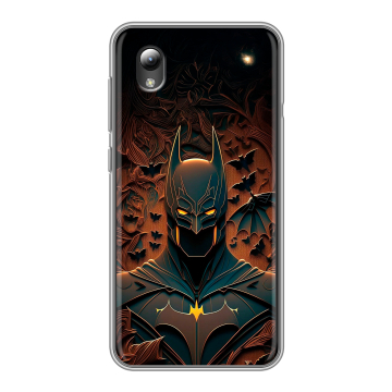 Силиконовый чехол на ZTE Blade L8 с принтом Batman Бэтмен