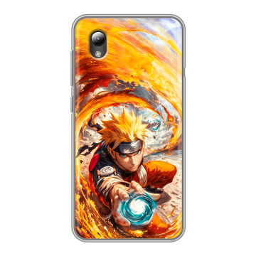 Силиконовый чехол на ZTE Blade L8 с принтом Аниме Наруто Naruto Силиконовый чехол на ZTE Blade L8 с принтом Аниме Наруто Naruto