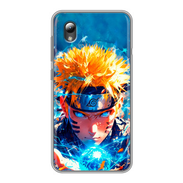 Силиконовый чехол на ZTE Blade L8 с принтом Аниме Наруто Naruto