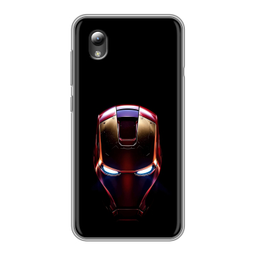 Силиконовый чехол на ZTE Blade L8 с принтом IronMan Железный человек Силиконовый чехол на ZTE Blade L8 с принтом IronMan Железный человек