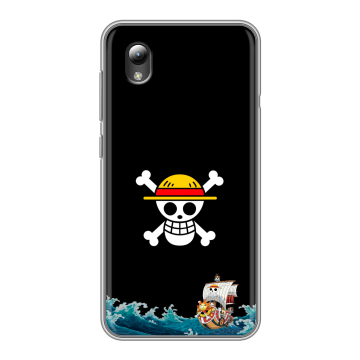 Силиконовый чехол на ZTE Blade L8 с принтом One Piece Ван Пис Силиконовый чехол на ZTE Blade L8 с принтом One Piece Ван Пис