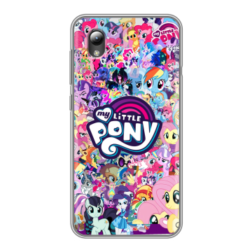Силиконовый чехол на ZTE Blade L8 с принтом My little pony Дружба чудо Силиконовый чехол на ZTE Blade L8 с принтом My little pony Дружба чудо
