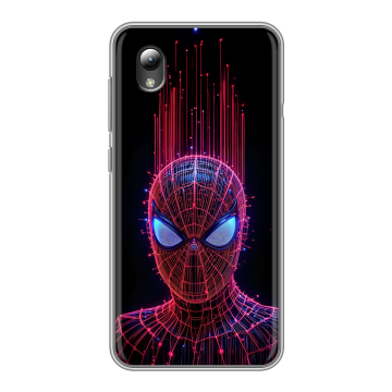 Силиконовый чехол на ZTE Blade L8 с принтом Spiderman Человек паук Силиконовый чехол на ZTE Blade L8 с принтом Spiderman Человек паук