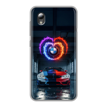 Силиконовый чехол на ZTE Blade L8 с принтом BMW БМВ Силиконовый чехол на ZTE Blade L8 с принтом BMW БМВ