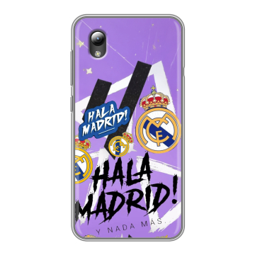 Силиконовый чехол на ZTE Blade L8 с принтом Real Madrid Реал Мадрид