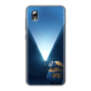 Силиконовый чехол на ZTE Blade L8 с принтом Миньоны Силиконовый чехол на ZTE Blade L8 с принтом Миньоны