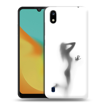 Силиконовый чехол на ZTE Blade A7 (2019) с принтом Силуэт Силиконовый чехол на ZTE Blade A7 (2019) с принтом Силуэт