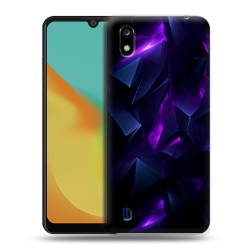 Силиконовый чехол на ZTE Blade A7 (2019) с принтом Абстракиция Силиконовый чехол на ZTE Blade A7 (2019) с принтом Абстракиция