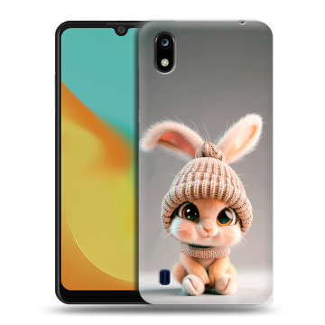 Силиконовый чехол на ZTE Blade A7 (2019) с принтом Кролик