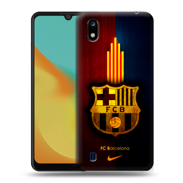Силиконовый чехол на ZTE Blade A7 (2019) с принтом Барселона Barcelona Силиконовый чехол на ZTE Blade A7 (2019) с принтом Барселона Barcelona