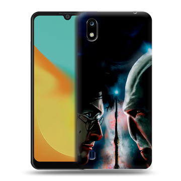 Силиконовый чехол на ZTE Blade A7 (2019) с принтом Гарри Поттер Harry Potter Силиконовый чехол на ZTE Blade A7 (2019) с принтом Гарри Поттер Harry Potter